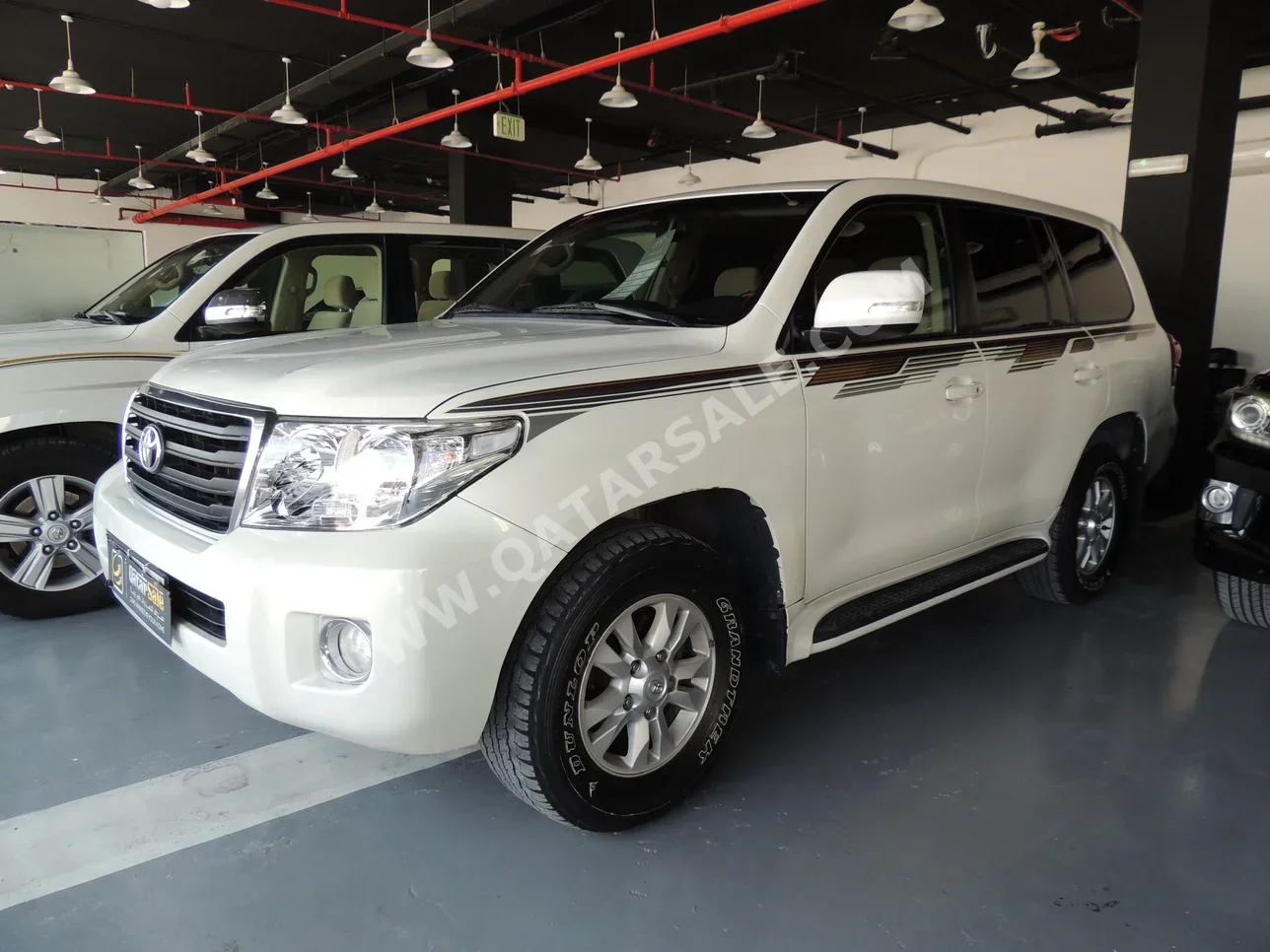 Toyota  Land Cruiser  GX  2012  Automatic  317,000 Km  6 Cylinder  Four Wheel Drive (4WD)  SUV  White