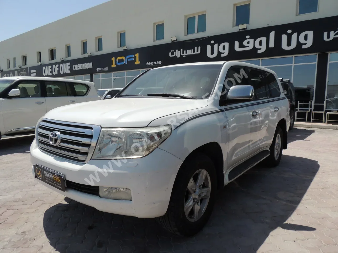 Toyota  Land Cruiser  VXR  2008  Automatic  503,000 Km  8 Cylinder  Four Wheel Drive (4WD)  SUV  White