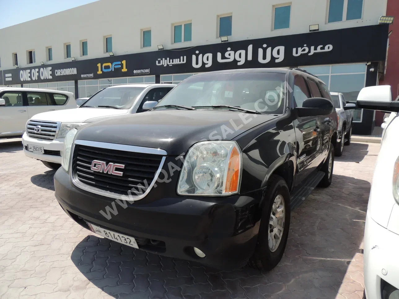 GMC  Yukon  2007  Automatic  299,000 Km  8 Cylinder  Four Wheel Drive (4WD)  SUV  Black