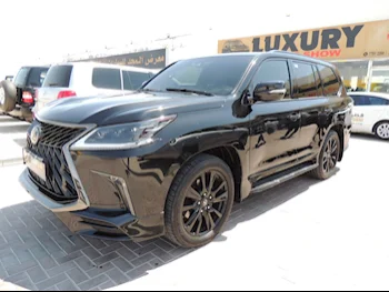 Lexus  LX  570  2019  Automatic  166,000 Km  8 Cylinder  Four Wheel Drive (4WD)  SUV  Black