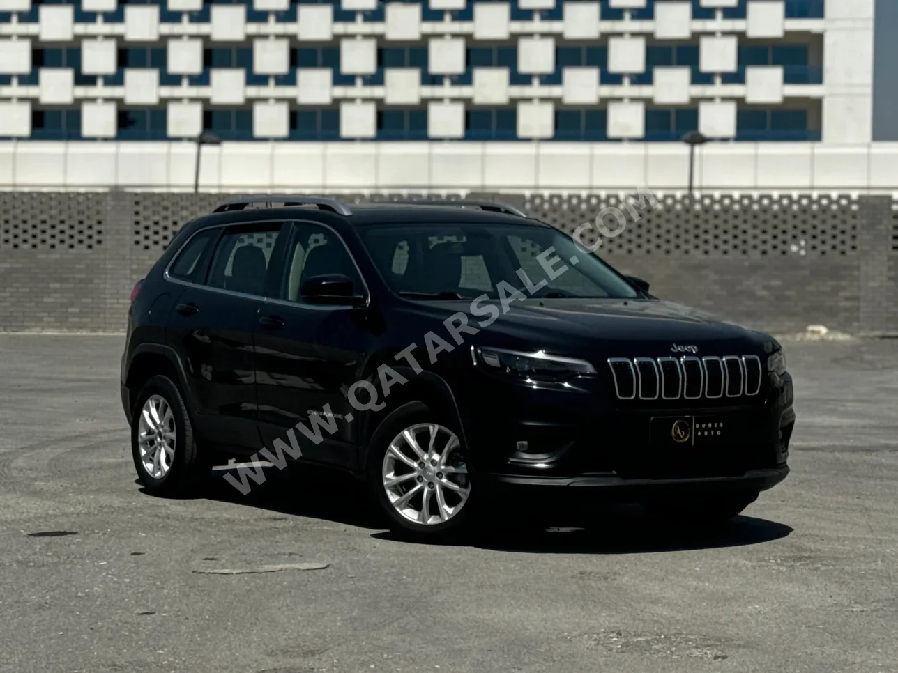 Jeep  Cherokee  Limited  2020  Automatic  68,000 Km  6 Cylinder  Four Wheel Drive (4WD)  SUV  Black