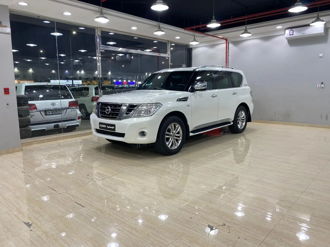 Nissan  Patrol  LE  2012  Automatic  332,000 Km  8 Cylinder  Four Wheel Drive (4WD)  SUV  White