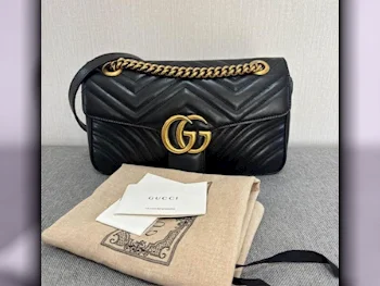 Bags  - Gucci  - Black  - Genuine Leather  - For Women