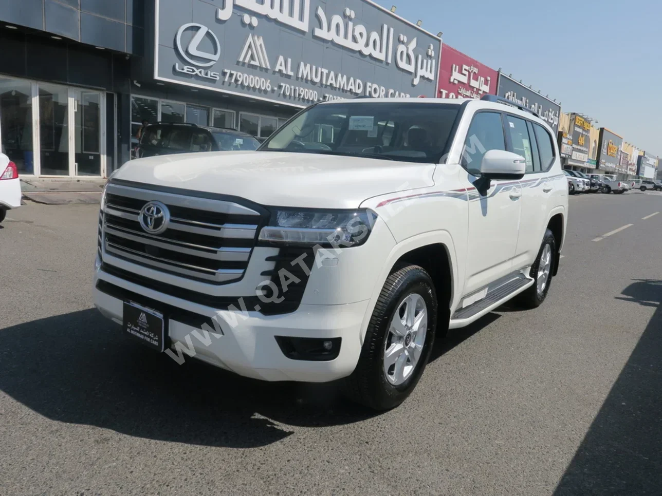 Toyota  Land Cruiser  GXR Twin Turbo  2024  Automatic  0 Km  6 Cylinder  Four Wheel Drive (4WD)  SUV  White  With Warranty