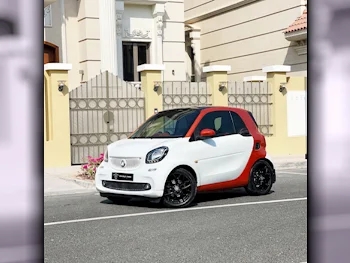 Smart  ForTwo  2015  Automatic  38,000 Km  4 Cylinder  Front Wheel Drive (FWD)  Hatchback  White