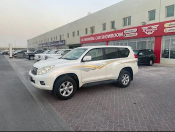 Toyota  Prado  TXL  2012  Automatic  195,000 Km  6 Cylinder  Four Wheel Drive (4WD)  SUV  White