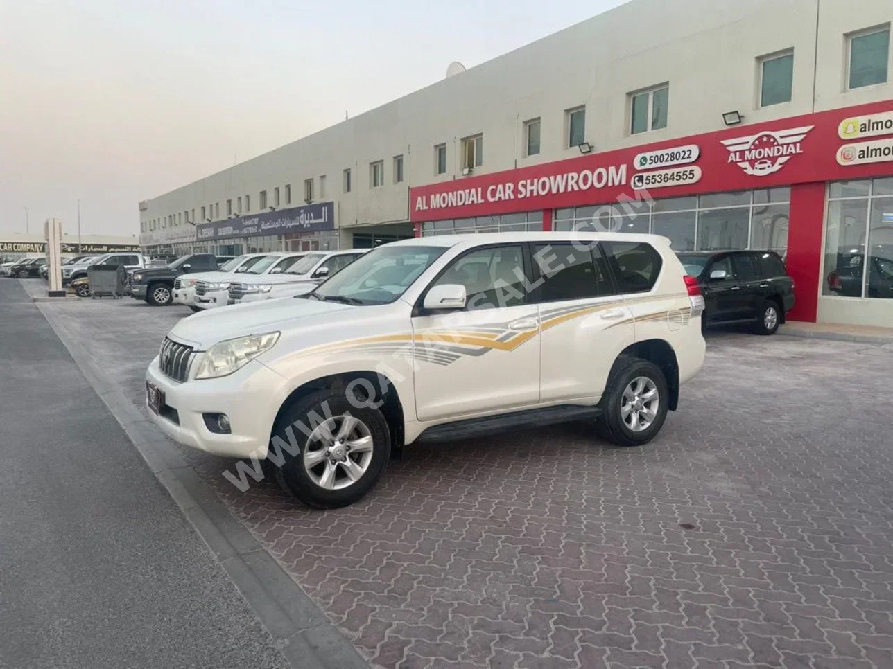 Toyota  Prado  TXL  2012  Automatic  195,000 Km  6 Cylinder  Four Wheel Drive (4WD)  SUV  White