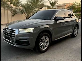 Audi  Q5  45 TFSI  2019  Automatic  65,000 Km  4 Cylinder  All Wheel Drive (AWD)  SUV  Gray  With Warranty