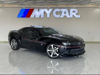 Chevrolet  Camaro  SS  2015  Automatic  100,000 Km  8 Cylinder  Rear Wheel Drive (RWD)  Coupe / Sport  Black