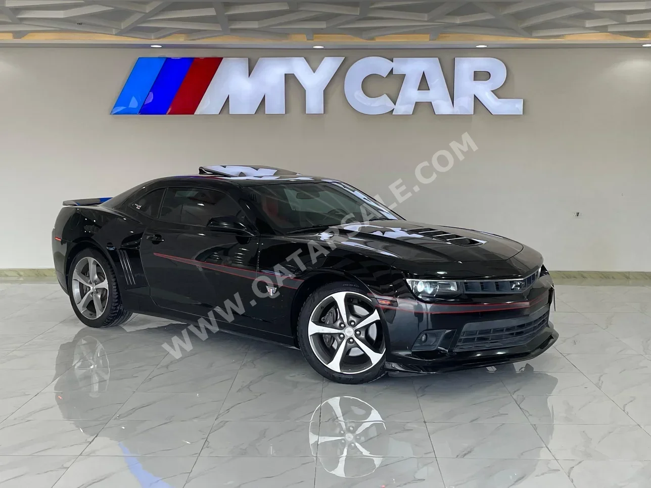 Chevrolet  Camaro  SS  2015  Automatic  100,000 Km  8 Cylinder  Rear Wheel Drive (RWD)  Coupe / Sport  Black