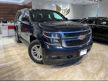 Chevrolet  Tahoe  LS  2018  Automatic  112,000 Km  8 Cylinder  Four Wheel Drive (4WD)  SUV  Dark Blue