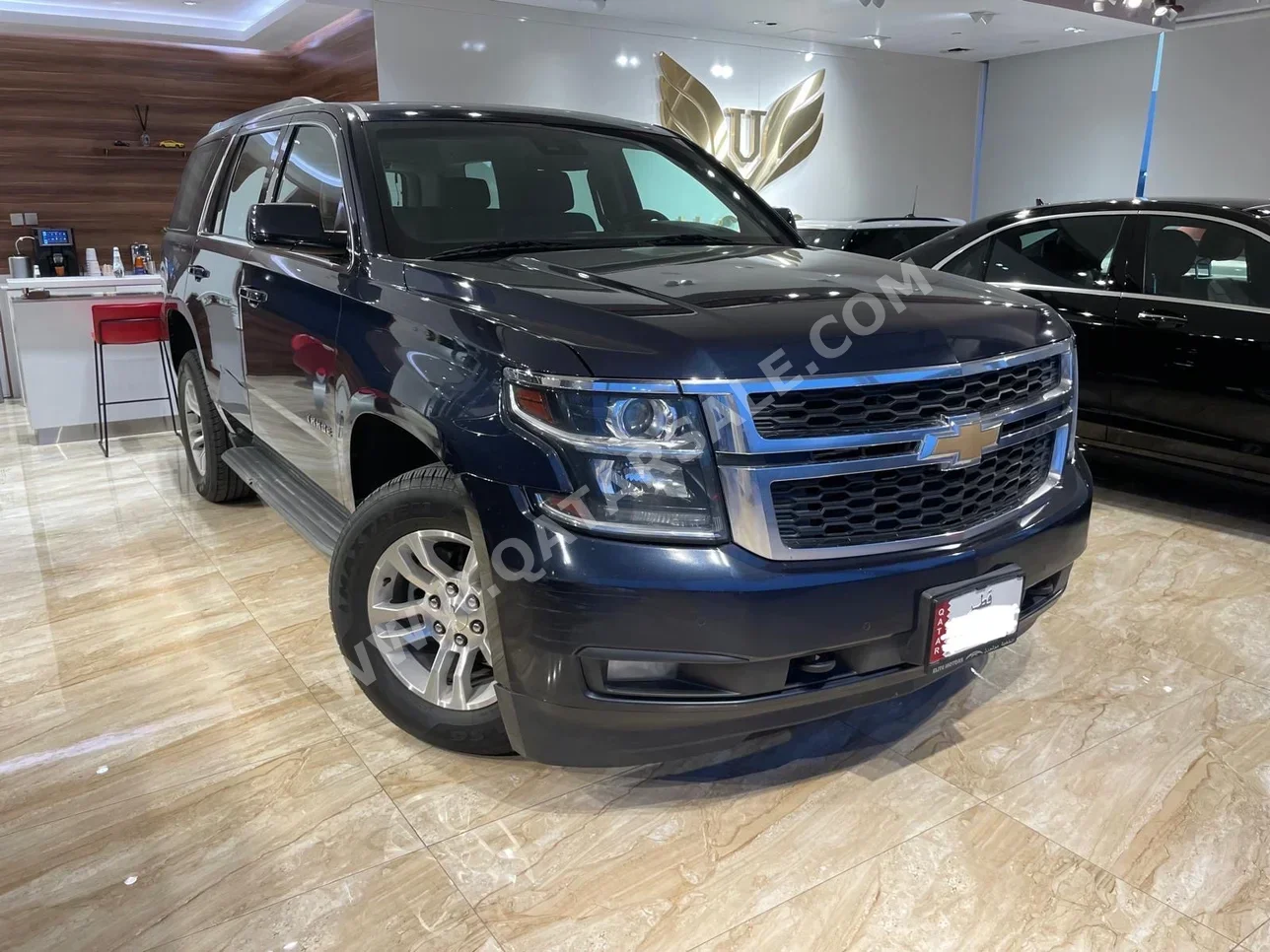 Chevrolet  Tahoe  LS  2018  Automatic  112,000 Km  8 Cylinder  Four Wheel Drive (4WD)  SUV  Dark Blue