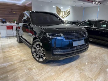 Land Rover  Range Rover  Vogue HSE  2023  Automatic  33,000 Km  6 Cylinder  Four Wheel Drive (4WD)  SUV  Black  With Warranty