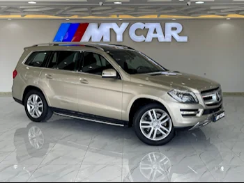 Mercedes-Benz  GL  500  2013  Automatic  154,000 Km  8 Cylinder  Four Wheel Drive (4WD)  SUV  Gold