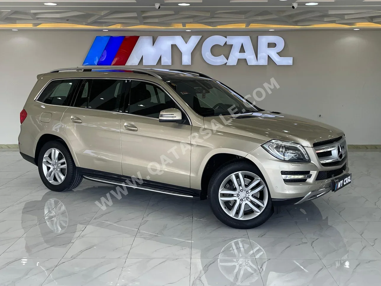 Mercedes-Benz  GL  500  2013  Automatic  154,000 Km  8 Cylinder  Four Wheel Drive (4WD)  SUV  Gold