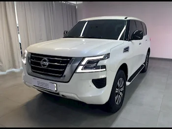 Nissan  Patrol  XE  2020  Automatic  123,000 Km  6 Cylinder  Four Wheel Drive (4WD)  SUV  White