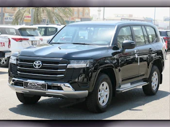 Toyota  Land Cruiser  GX  2024  Automatic  0 Km  6 Cylinder  Four Wheel Drive (4WD)  SUV  Black  With Warranty