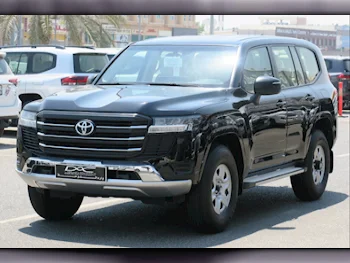 Toyota  Land Cruiser  GX  2023  Automatic  55,000 Km  6 Cylinder  Four Wheel Drive (4WD)  SUV  Black  With Warranty