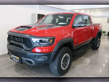 Dodge  Ram  TRX  2022  Automatic  19,000 Km  8 Cylinder  Four Wheel Drive (4WD)  Pick Up  Red  With Warranty