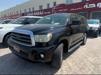 Toyota  Sequoia  SR5  2013  Automatic  376,000 Km  8 Cylinder  Four Wheel Drive (4WD)  SUV  Gray