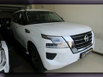 Nissan  Patrol  XE  2020  Automatic  168,000 Km  6 Cylinder  Four Wheel Drive (4WD)  SUV  White