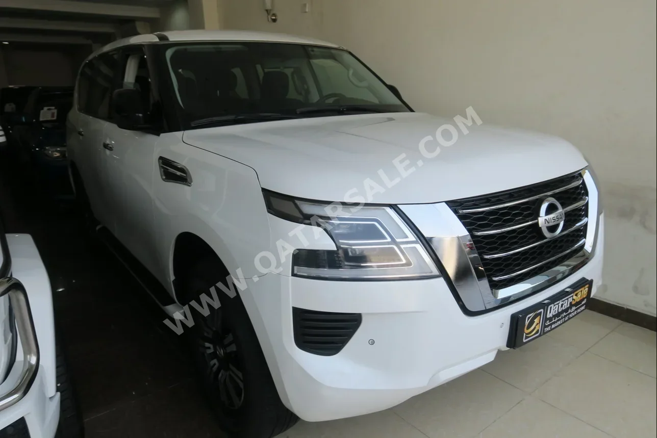 Nissan  Patrol  XE  2020  Automatic  168,000 Km  6 Cylinder  Four Wheel Drive (4WD)  SUV  White