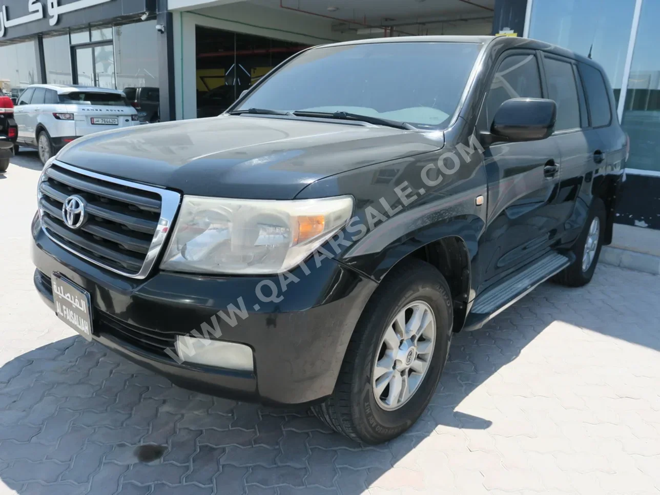 Toyota  Land Cruiser  GXR  2009  Automatic  450,000 Km  6 Cylinder  Four Wheel Drive (4WD)  SUV  Black