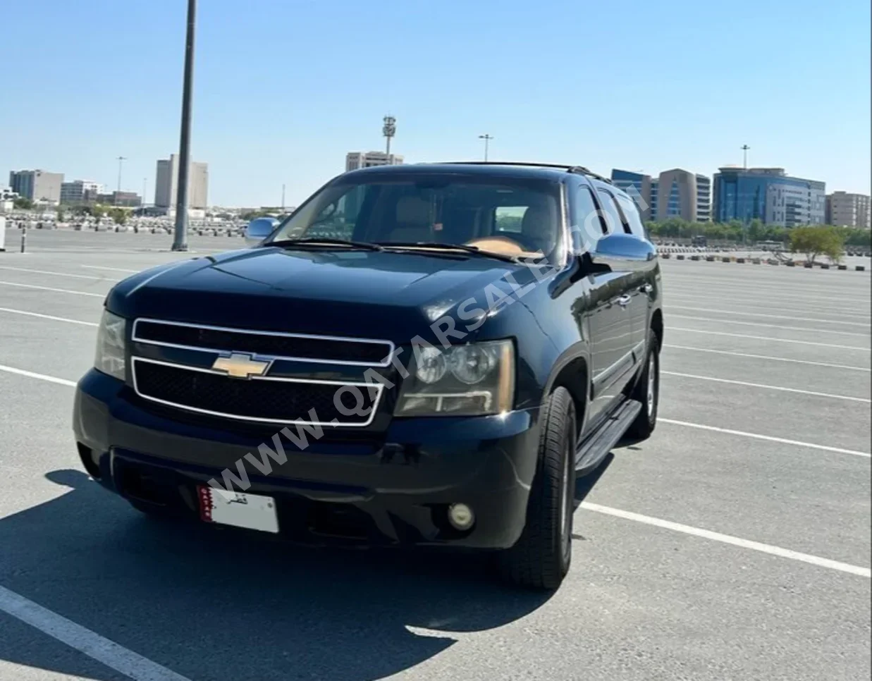 Chevrolet  Tahoe  LTZ  2007  Automatic  222,000 Km  8 Cylinder  Four Wheel Drive (4WD)  SUV  Black  With Warranty