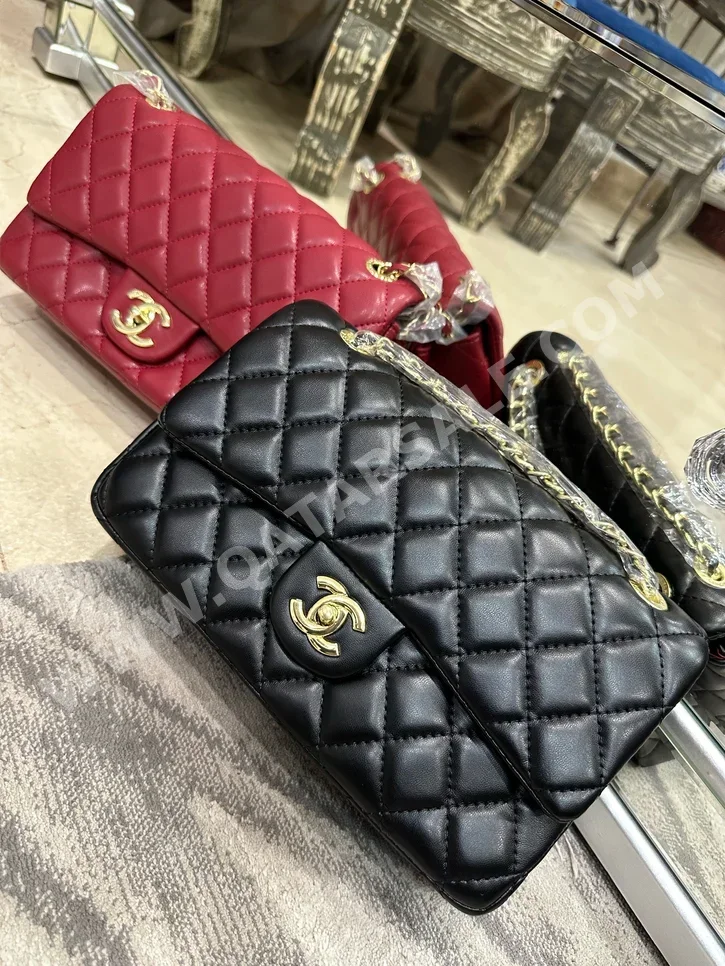 Bags  - Chanel  - Black  - Genuine Leather  - For Women