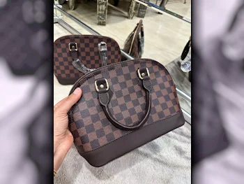 Bags  - Louis Vuitton  - Brown  - Genuine Leather  - For Women