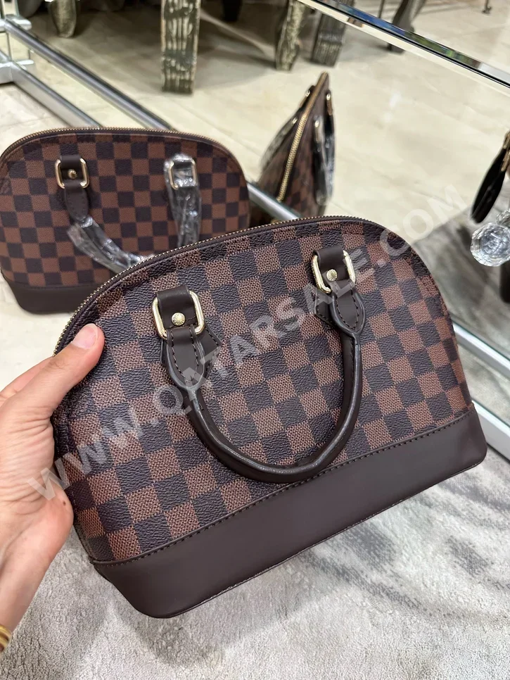 Bags  - Louis Vuitton  - Brown  - Genuine Leather  - For Women