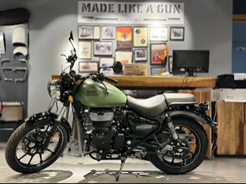 Royal Enfield  Meteor -  2024 - Color Matt Green -  Warranty