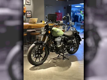 Royal Enfield  Meteor -  2024 - Color Matt Green -  Warranty