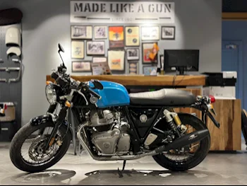 Royal Enfield  Continental GT -  2022 - Color Blue -  Warranty