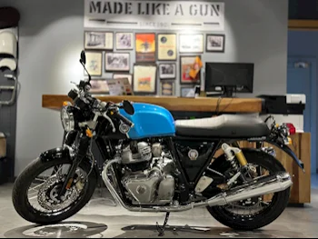 Royal Enfield  Continental GT -  2022 - Color Blue -  Warranty