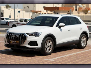 Audi  Q3  40 TFSI Quattro  2022  Automatic  36,500 Km  4 Cylinder  Four Wheel Drive (4WD)  SUV  White  With Warranty