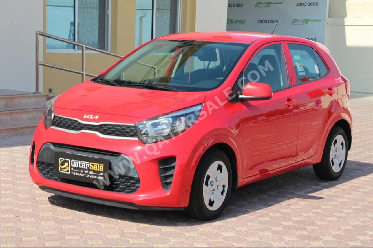 Kia  Picanto  2022  Automatic  70,000 Km  4 Cylinder  Front Wheel Drive (FWD)  Sedan  Red