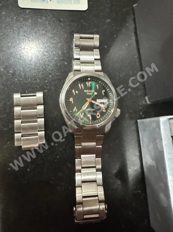 Watches - Seiko  - Multi Analogue/Digital  - Green  - Men Watches