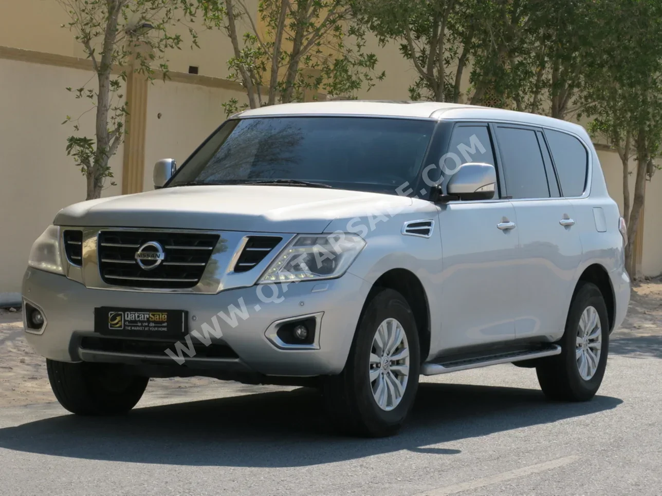 Nissan  Patrol  SE  2017  Automatic  130,930 Km  6 Cylinder  Four Wheel Drive (4WD)  SUV  Silver