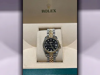 Watches - Rolex  - Analogue Watches  - Black  - Women Watches