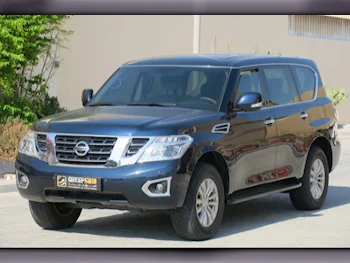 Nissan  Patrol  SE  2019  Automatic  83,500 Km  6 Cylinder  Four Wheel Drive (4WD)  SUV  Dark Blue