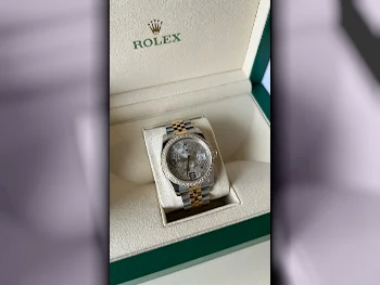 Watches - Rolex  - Analogue Watches  - Silver  - Women Watches