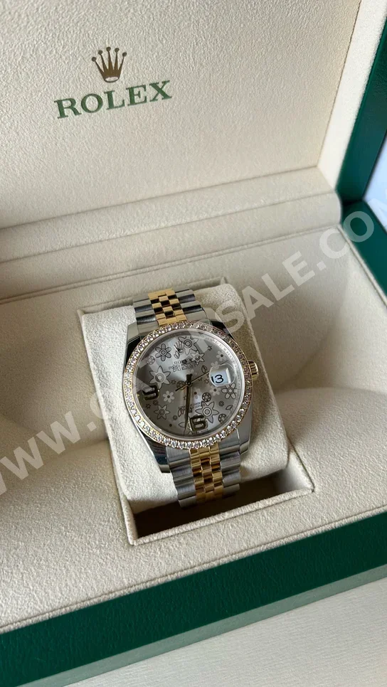 Watches - Rolex  - Analogue Watches  - Silver  - Women Watches