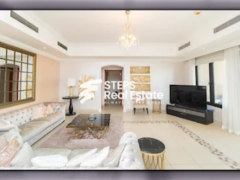 2 Bedrooms  Apartment  in Doha -  The Pearl  Fully Furnished