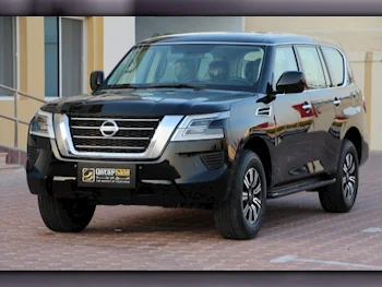 Nissan  Patrol  XE  2020  Automatic  40,000 Km  6 Cylinder  Four Wheel Drive (4WD)  SUV  Black  With Warranty