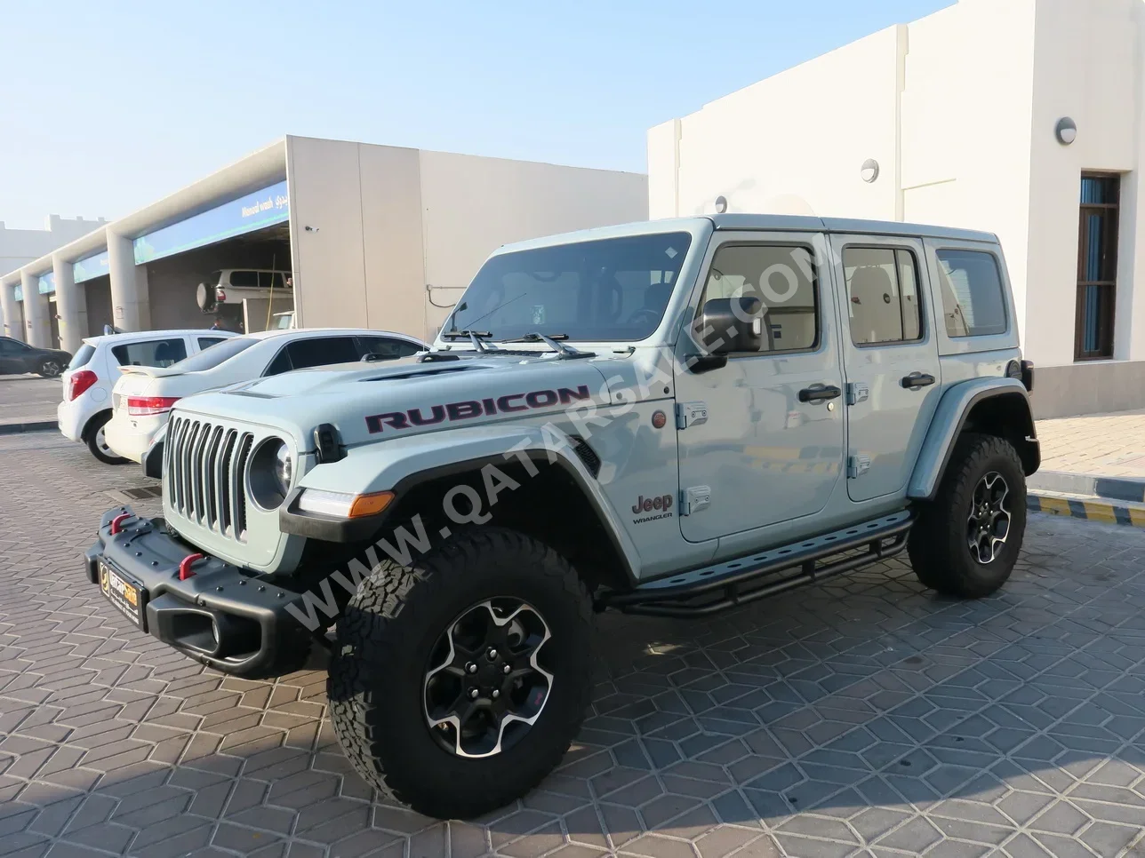 Jeep  Wrangler  Rubicon  2023  Automatic  20,000 Km  6 Cylinder  Four Wheel Drive (4WD)  SUV  Gray Nardo  With Warranty