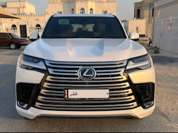 Lexus  LX  600  2024  Automatic  980 Km  6 Cylinder  Four Wheel Drive (4WD)  SUV  White  With Warranty