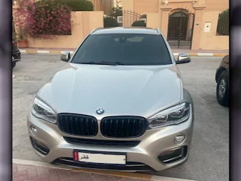 BMW  X-Series  X6 50i  2015  Automatic  134,000 Km  8 Cylinder  Four Wheel Drive (4WD)  SUV  Silver