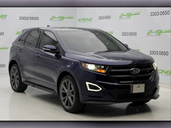 Ford  Edge  2016  Automatic  60,000 Km  6 Cylinder  All Wheel Drive (AWD)  SUV  Dark Blue