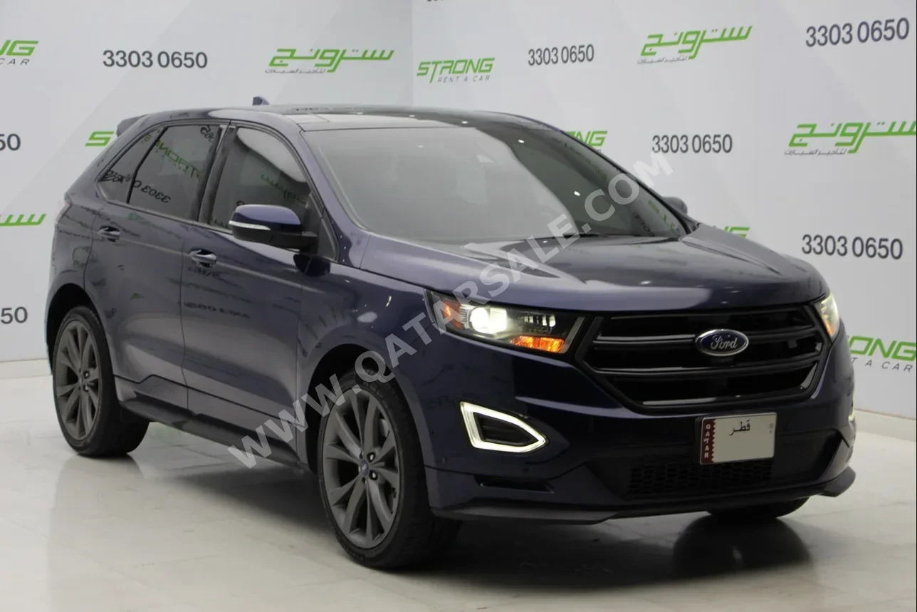  Ford  Edge  2016  Automatic  60,000 Km  6 Cylinder  All Wheel Drive (AWD)  SUV  Dark Blue  With Warranty